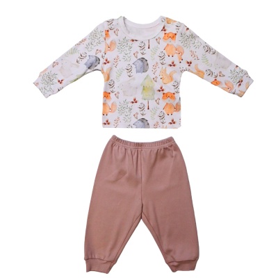 Пижама Лесные зверята Чуди Кидс 094123 01